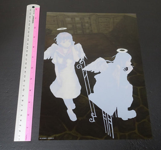 Yoshitoshi Abe Haibane Renmei 30 x 21 cm PVC Clear Poster B 