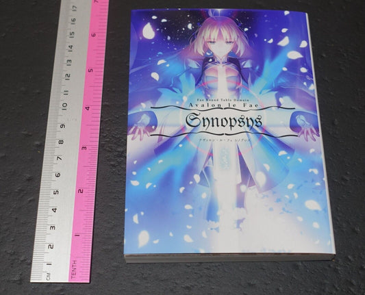 Takehouki Fate Grand Order FGO Avalon le Fae Synopsys Scenario Script Book 