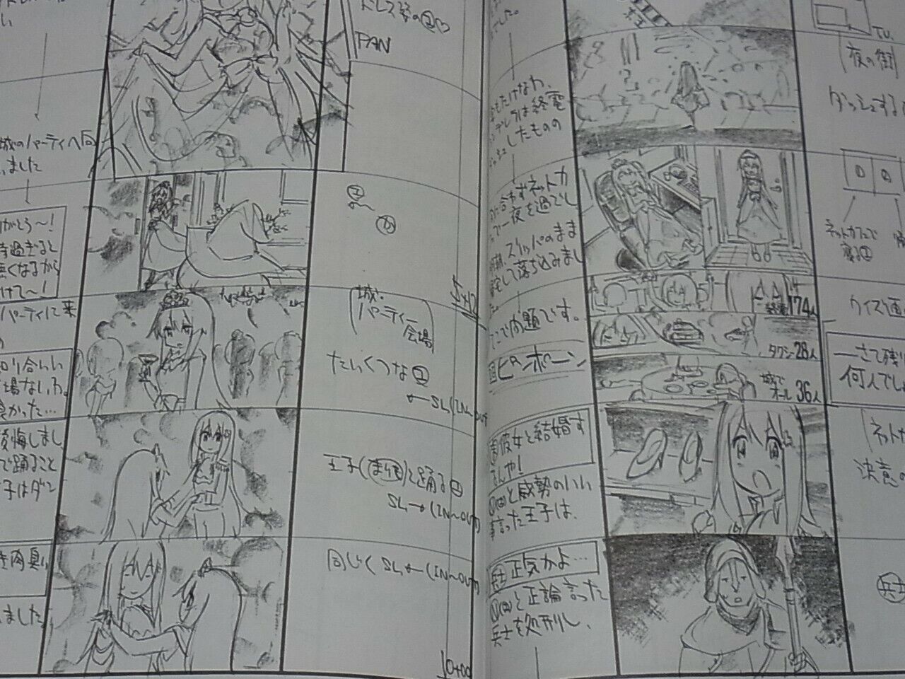Shin Itagaki Teekyu Season 6 Story Board Art Book 120 page Te-Kyu 
