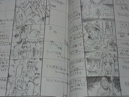 Shin Itagaki Teekyu Season 6 Story Board Art Book 120 page Te-Kyu 