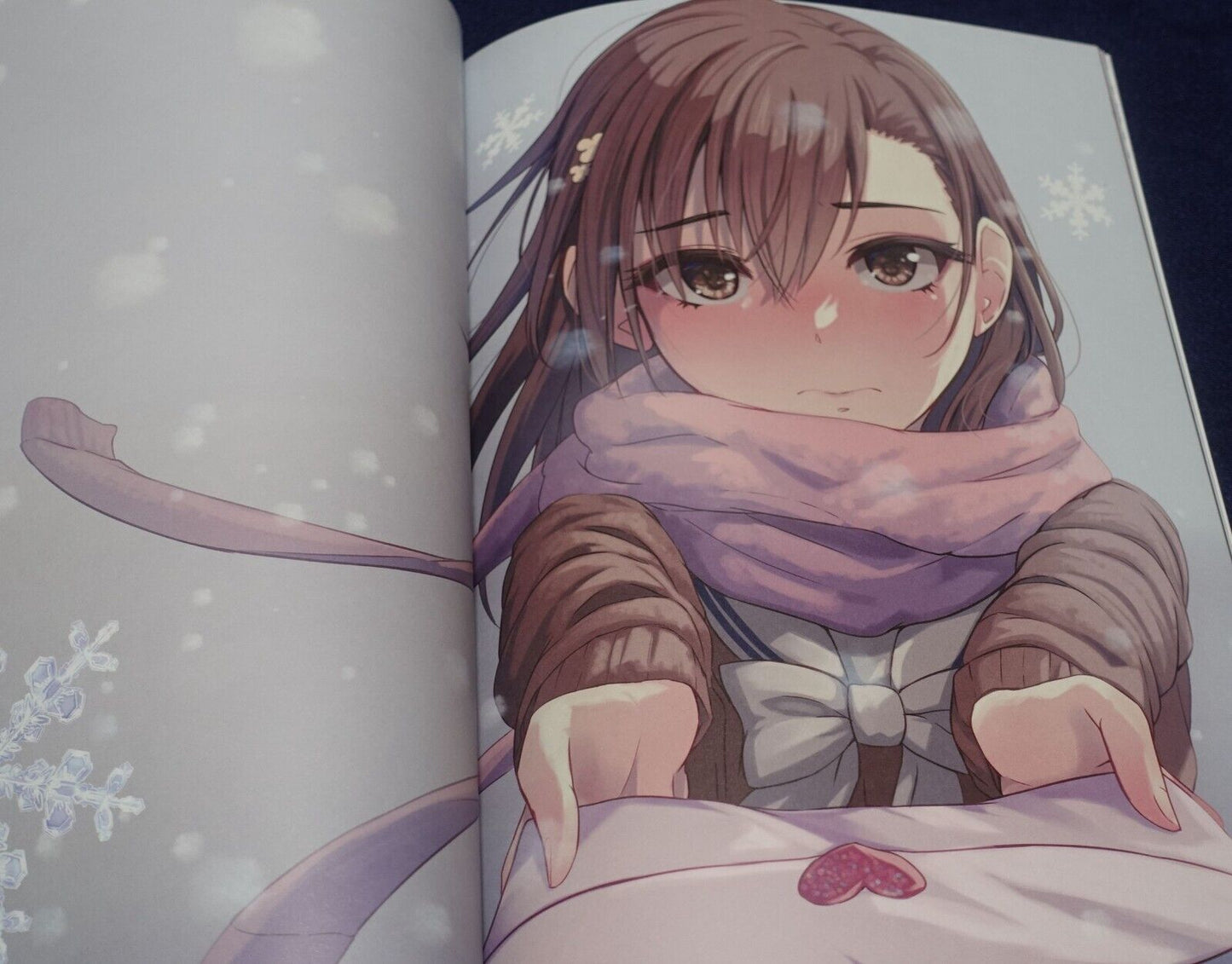Dai3Keitai K A Certain Scientific Railgun Mikoto Misaka Fan Art Book & Goods Set 