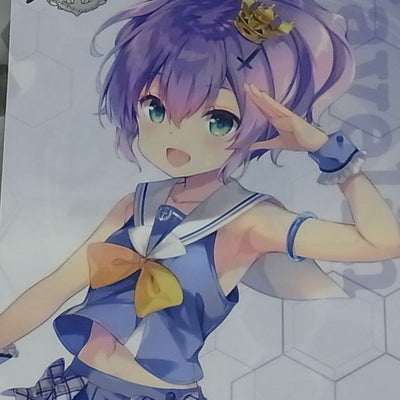 Azurlane Cocoichi collaborate Clear File Javelin 