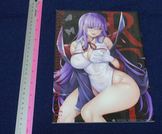 RED CROWN Fate Grand Order FGO Color Fan Art Book Redcrown Illustrations Mix 