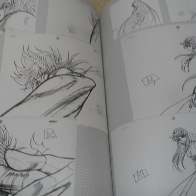 Takeshi Morita Animation Key Frame Art Book Precure Saint Seiya etc 