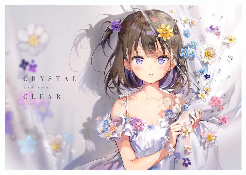 Anmi Illustration Art Work Book CRYSTAL CLEAR 