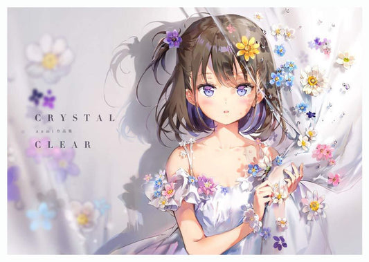 Anmi Illustration Art Work Book CRYSTAL CLEAR 