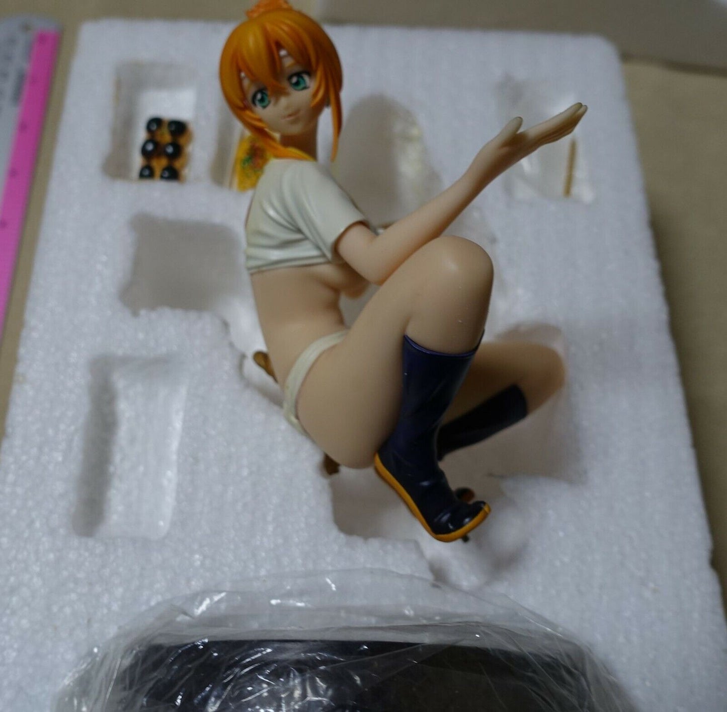 3-7 days from Japan Ikki Tousen Sonsaku Hakufu Festival Ver 1/6 POLYSTONE Figure 