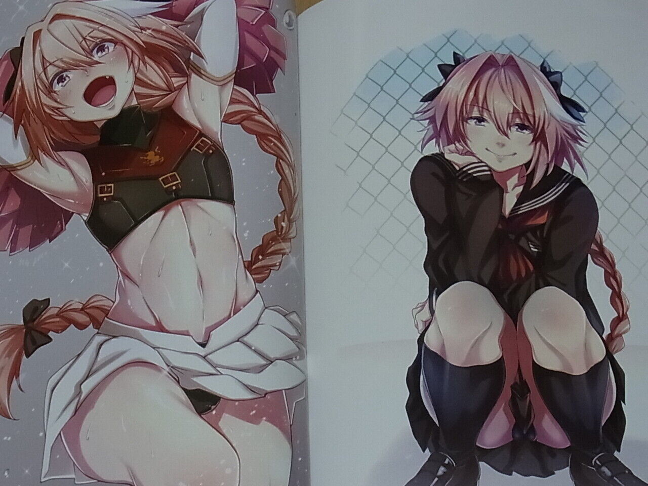 Hiroki Orihara Fate FGO Boys Color Fan Art Book Fem Boys 2017 WINTER ASTOLFO D'E 