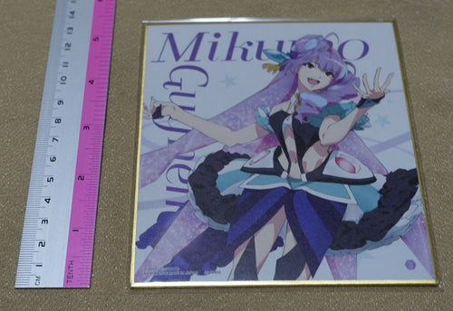 MACROSS HEROINES Print Shikishi Art Board Mikumo Guynemer 
