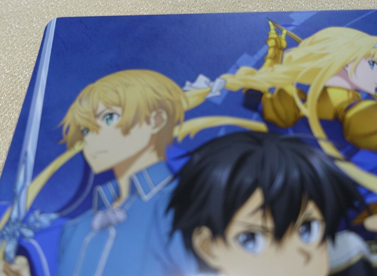 SWORD ART ONLINE SAO Alicization Lycoris STEELBOOK STEEL CASE 