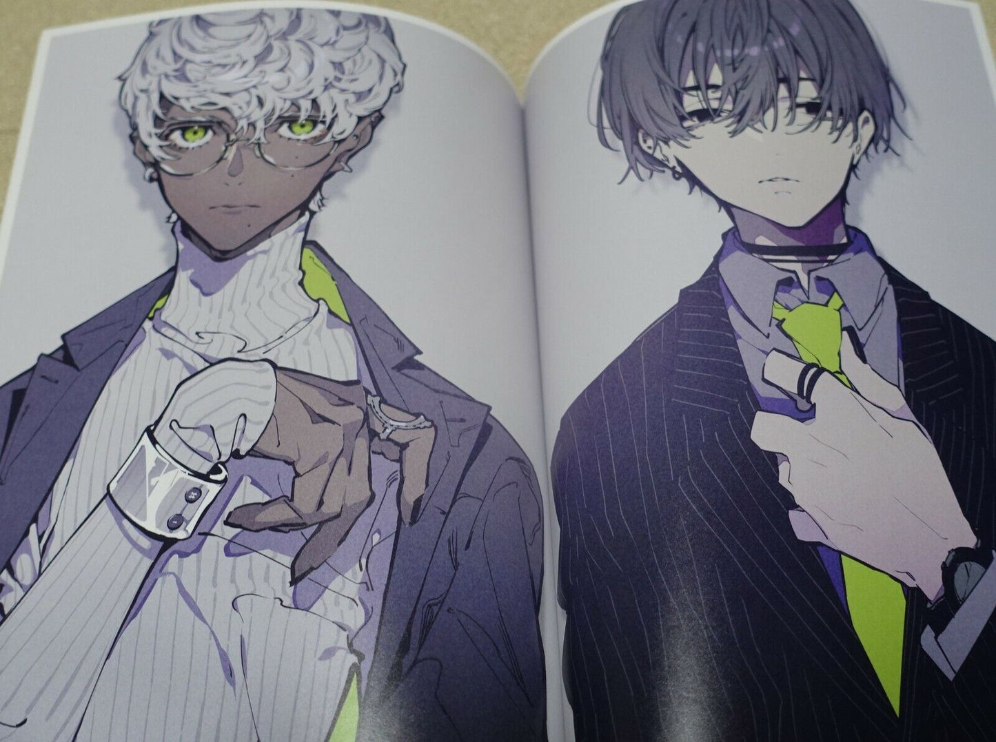 Mai Yoneyama & Kei Mochizuki Original Color Art Book appeal atmosphere 