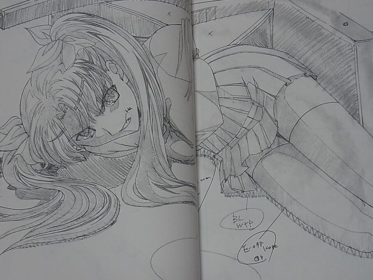 Movie Fate stay night UNLIMITED BLADE WORKS Key Frame & Visual Art Book Set 