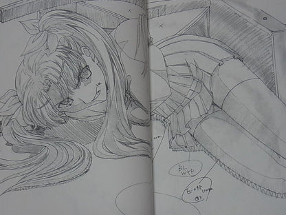 Movie Fate stay night UNLIMITED BLADE WORKS Key Frame & Visual Art Book Set 