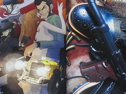 KIYO CLUB Lupin the Third Color Fan Art Book Lupin the Third Forever. 