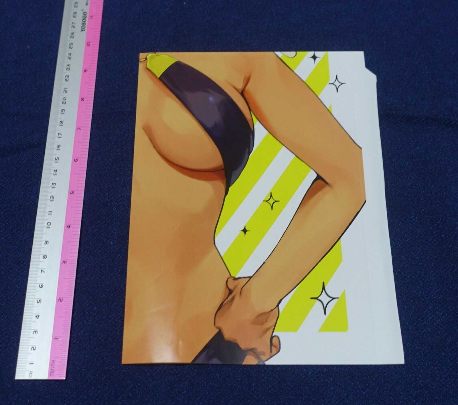 The Great Jahy Will Not Be Defeated! Folded Poster 