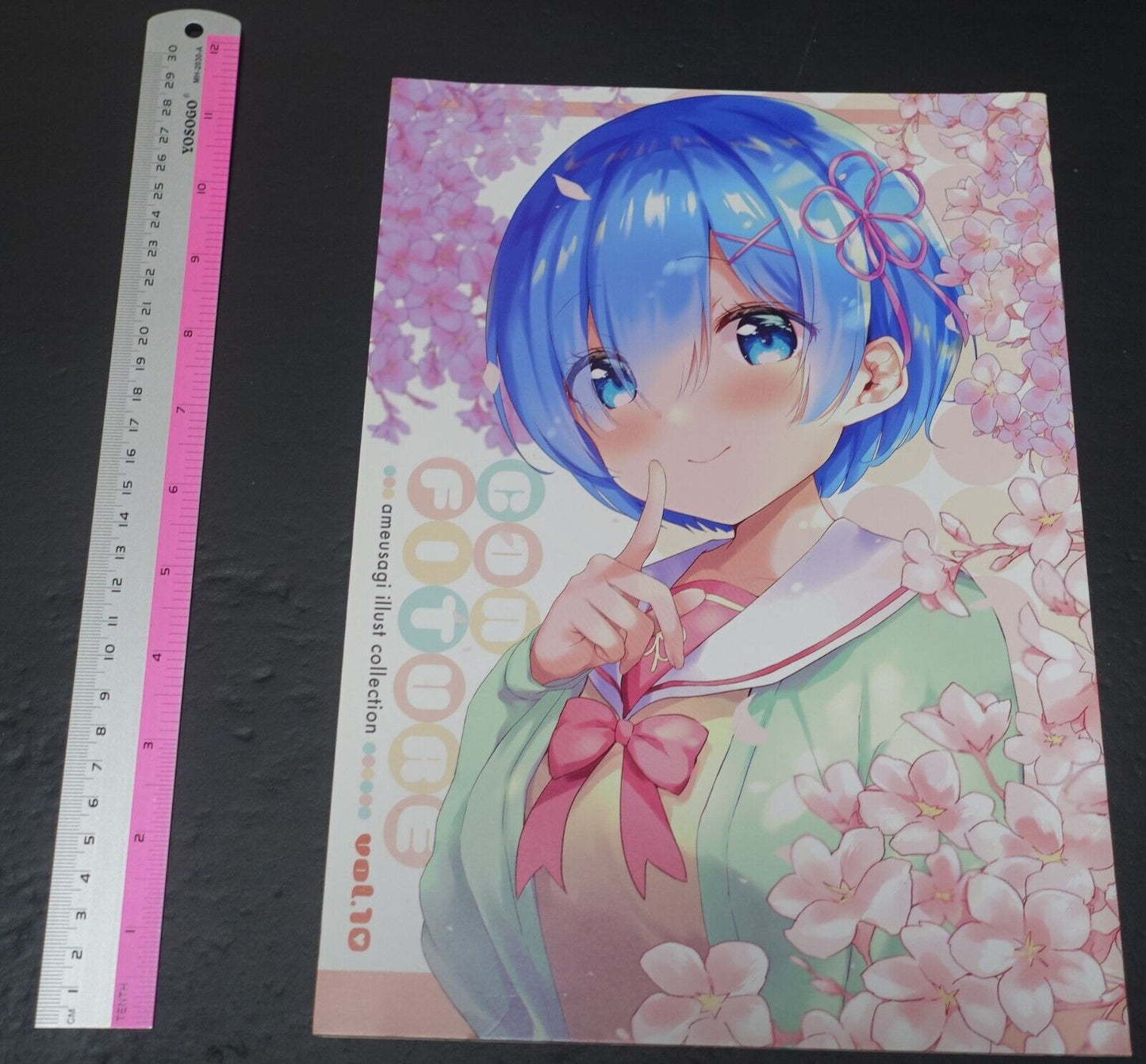 Ameusagi Re Zero Rem & The Quintessential Quintuplets Fan Art Book Con Fiture 