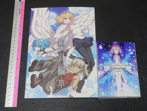 Takehouki Katatsuki Kouhon & FGO Avalon le Fae Synopsys Scenario Script Book Set 