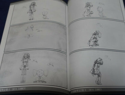 Hitoshi Miyajima Puella Magi Madoka Magica Rebellion Key Frame Art Work Book 