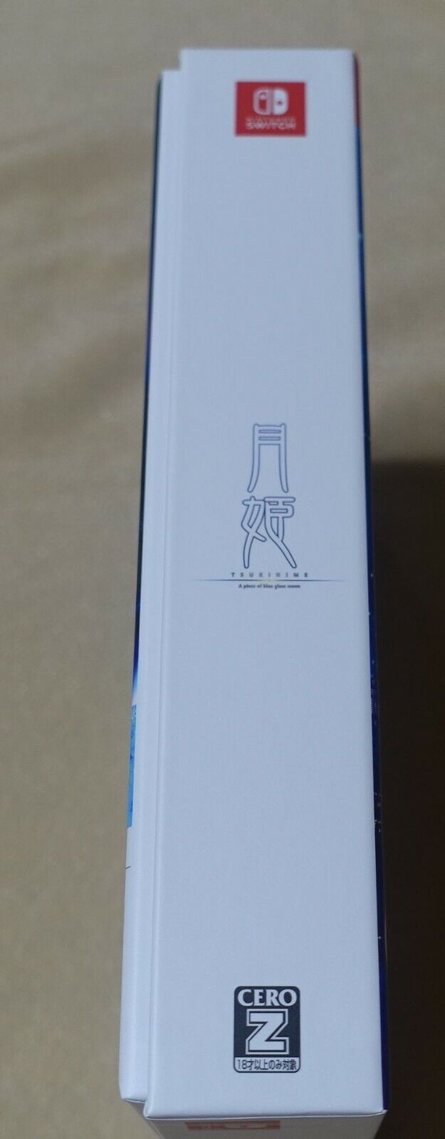 Tsukihime A piece of blue glass moon Takashi Takeuchi Design Hard Paper Box 