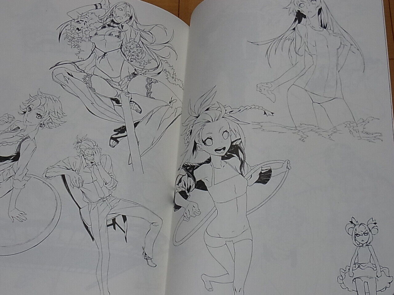 Shirow Miwa Art Book m3w ver.11 side M C85 