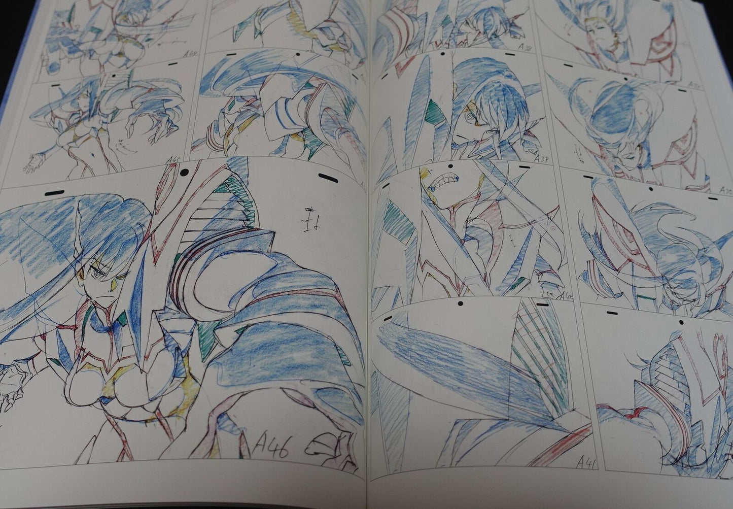 TRIGGER KILL la KILL Key Frame Art Material Art Collection vol.2 328page 