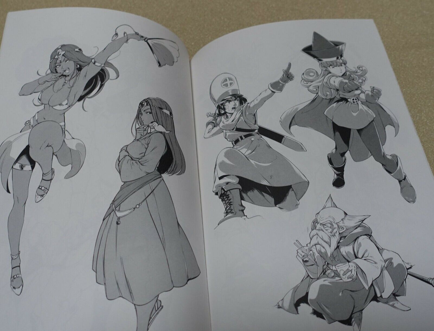 Ortolo Dragon Quest Fan Art & Comic Book Draque Matome C91 