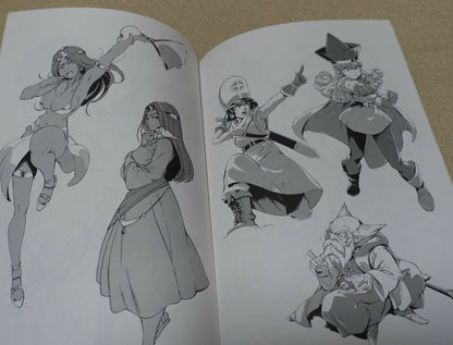 Ortolo Dragon Quest Fan Art & Comic Book Draque Matome C91 