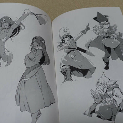 Ortolo Dragon Quest Fan Art & Comic Book Draque Matome C91 