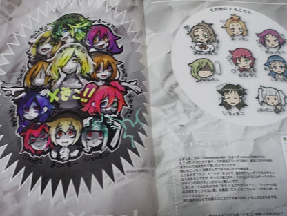 Hi-tec0.3mm Watamote Fan Art Book reconstituted Illustration Book!! 2 Set 