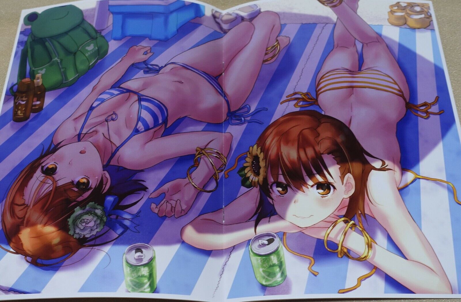 raika9 A Certain Scientific Railgun Fan Art Book Mikasa Mikoto Photo Book8 