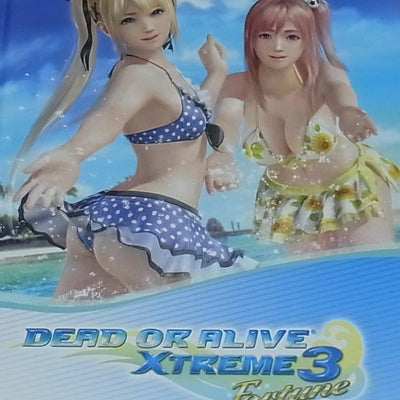 Dead Or Alive Xtreme 3 Photogravure Visual Art Book Fortune xtreme3 