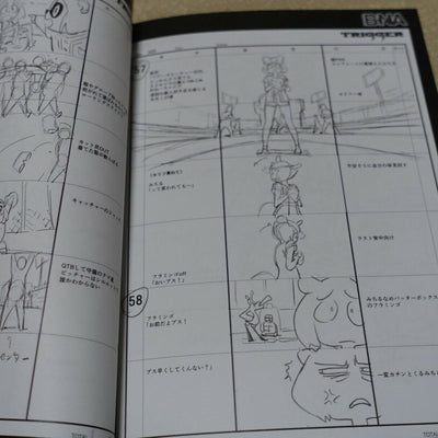 BNA Animation Art Work Book 3 Set vol.2 Design Key Frame Story Board B.N.A 