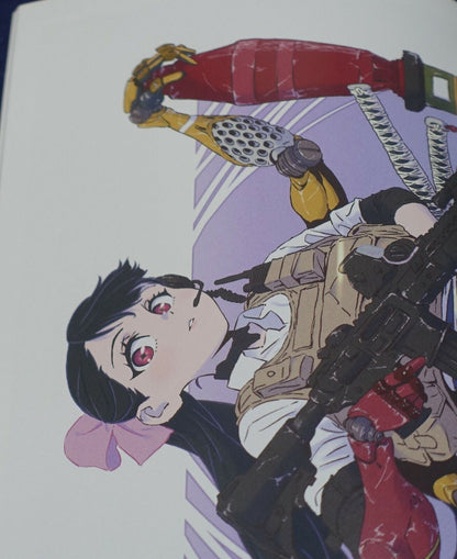 Desurand Kengo Saito Mai Yoneyama Shuhei Handa etc Art Book ANIMATOR'S X 