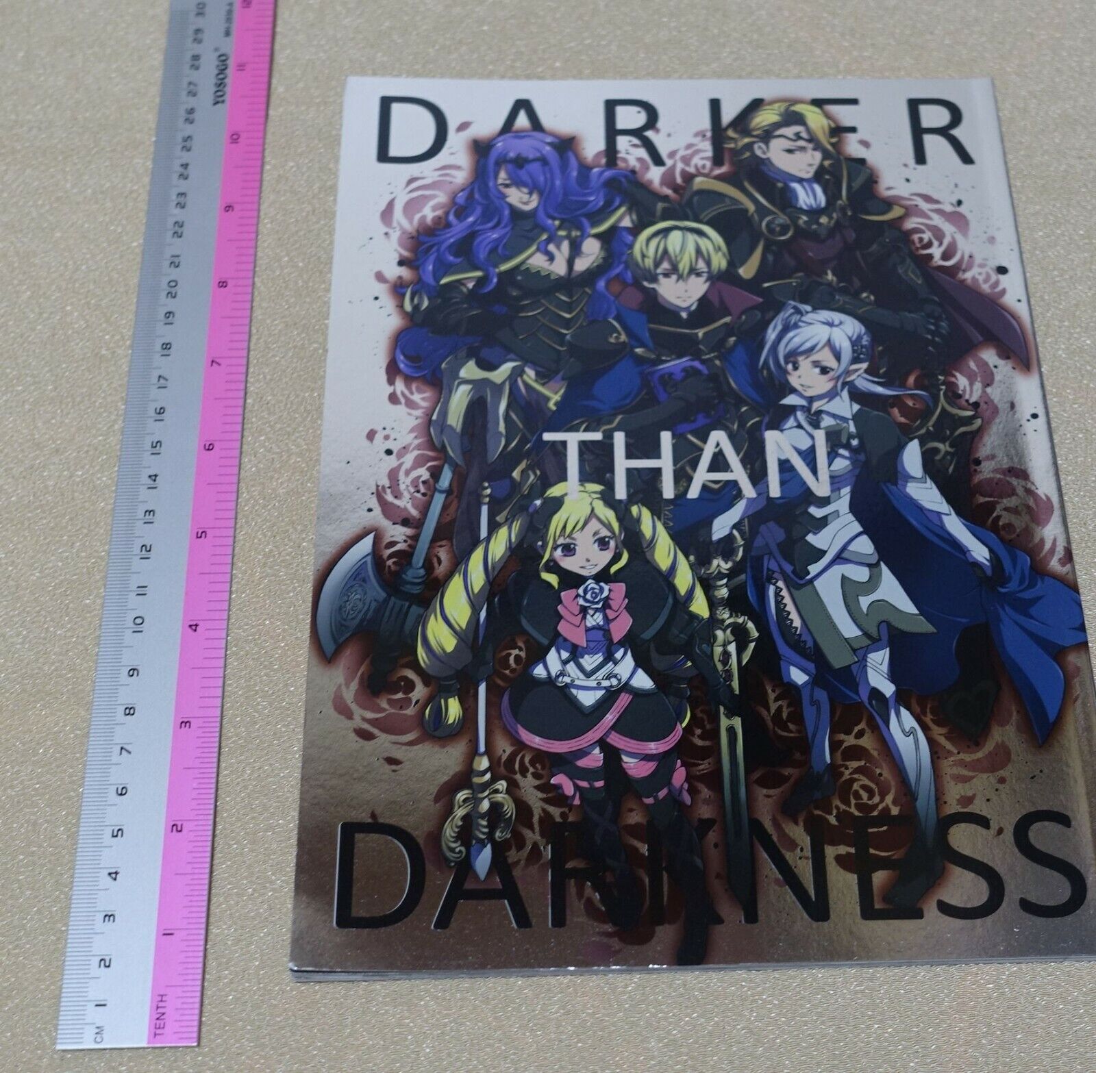 lighthouse MK Fire Emblem Fates Fan Made Comic DARKER THAN DARKNESS 