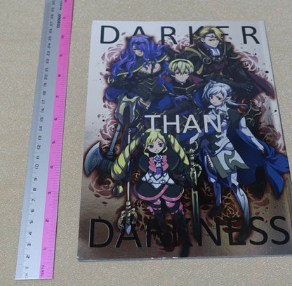 lighthouse MK Fire Emblem Fates Fan Made Comic DARKER THAN DARKNESS 