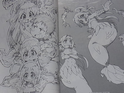 Namiuchigiwa no Muromi San Key Frame Art & Staff Illustration Doujnshi MUROMI 