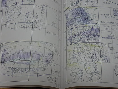 Animation Made in Abyss Story Board Art Book 01 Epi01-02 228page 