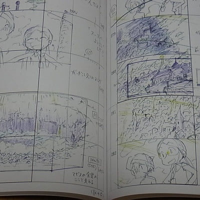 Animation Made in Abyss Story Board Art Book 01 Epi01-02 228page 