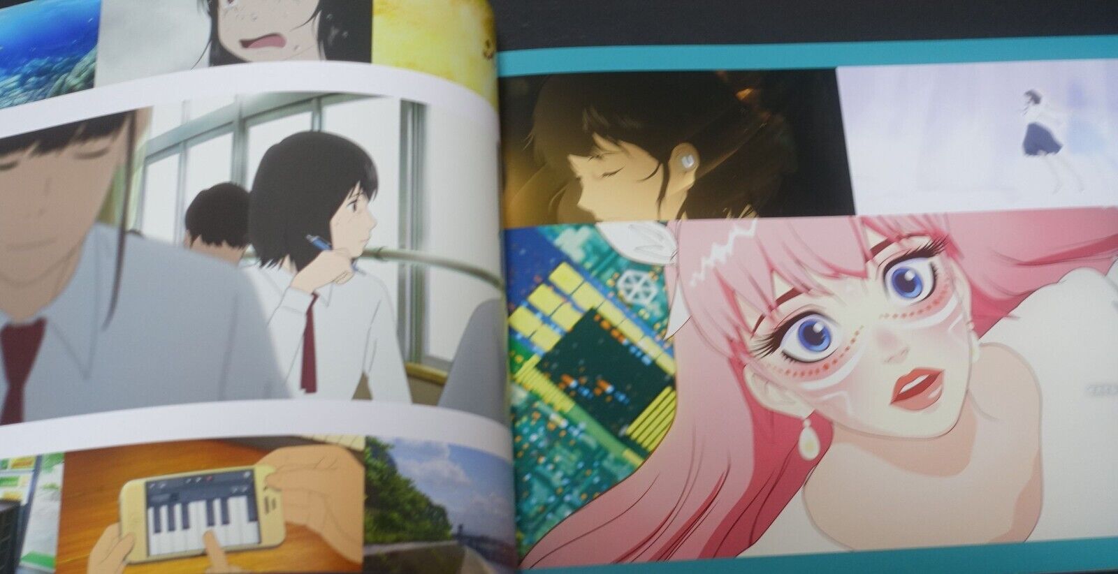 BELLE Ryu to Sobakasu no Hime MOVIE PAMPHLET BROCHURE 