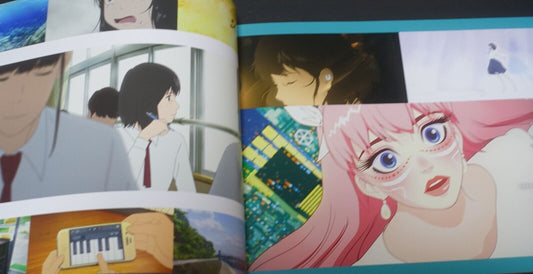 BELLE Ryu to Sobakasu no Hime MOVIE PAMPHLET BROCHURE 