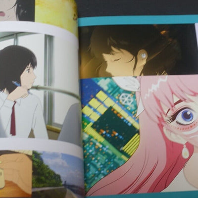 BELLE Ryu to Sobakasu no Hime MOVIE PAMPHLET BROCHURE 