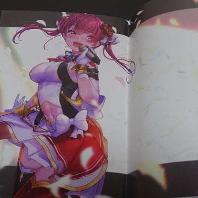 AkasaAi SEA SIDE Houshou Marine Designer's Art Book Holonium S Hololive 