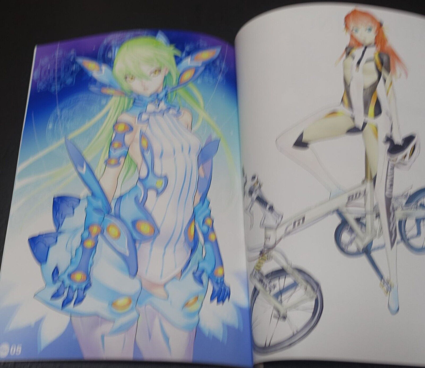 Ugetsu Hakua yellow tag Illustration Art Book Tsukinowa 