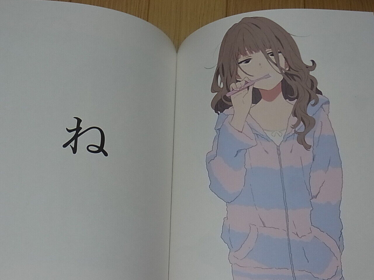 Atsushi Nishikiori Hight School Girls Color Art Book AIUEO 114page with Art Card 