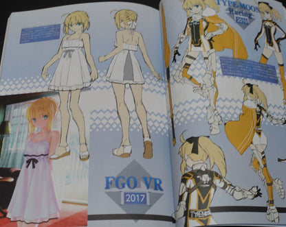 Takehouki Katatsuki Kouhon & FGO Avalon le Fae Synopsys Scenario Script Book Set 