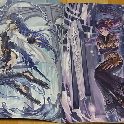 tamagonokimi Color Illustration Art Book Rainbow Quest 