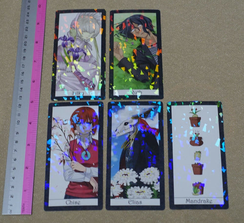 The Ancient Magus Bride Mahou Tsukai no Yome Bookmark Set 
