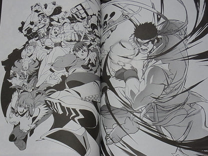 atmosphere tarou2 Yone ebisu etc Capcom Fan Art Book Capcom VS atmosphere 
