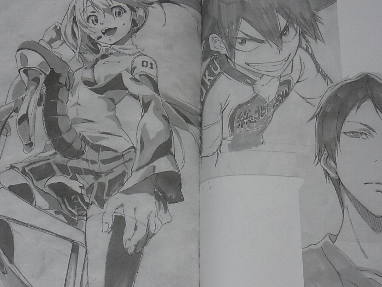 Koutarou Nakamori Illustration Doujinshi Log Kill la Kill Gangsta etc C88 