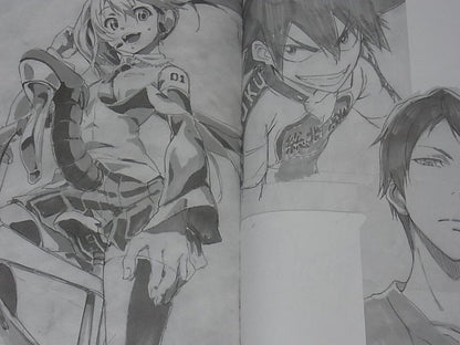 Koutarou Nakamori Illustration Doujinshi Log Kill la Kill Gangsta etc C88 